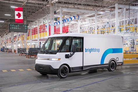 BrightDrop begins production Zevo 600 electric delivery vans in Canada - EVMagz