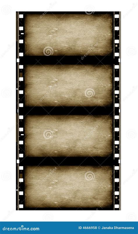 70 mm Film stock illustration. Illustration of frames - 4666958