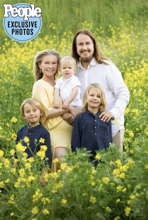 People Magazine announces Roy Orbison Jr and his wife Asa having ...