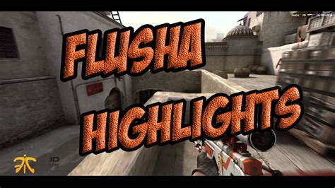 [CS:GO] Flusha - Лучшие моменты / Highlights - YouTube