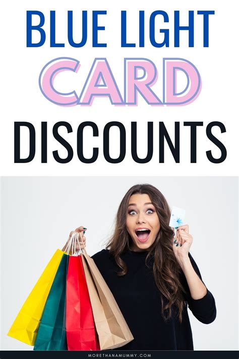 The Best Blue Light Card Discounts - More Than A Mummy