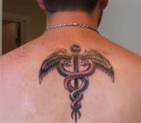Caduceus Tattoos And Caduceus History-Caduceus Tattoo Ideas And Meanings - HubPages