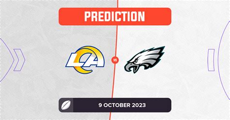 Rams vs Eagles Prediction and Preview - NFL Week 5, 2023