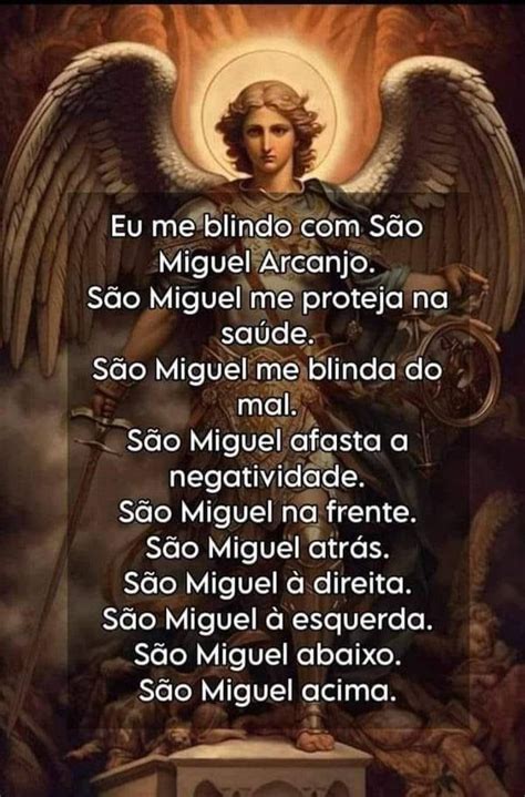 São Miguel arcanjo | Que assim seja🙏🙏🙏 | Facebook in 2024 | Mantras ...