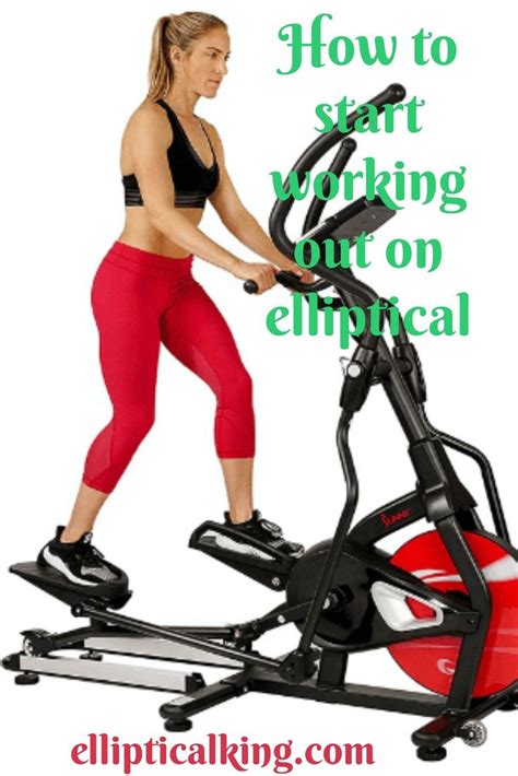 How to start working out on elliptical | Elliptical workout, Eliptical workout, Hiit elliptical ...