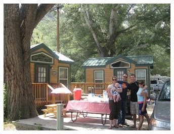 Lava Hot Springs KOA Camping Cabins | Lava Hot Springs Cabin Rentals ...