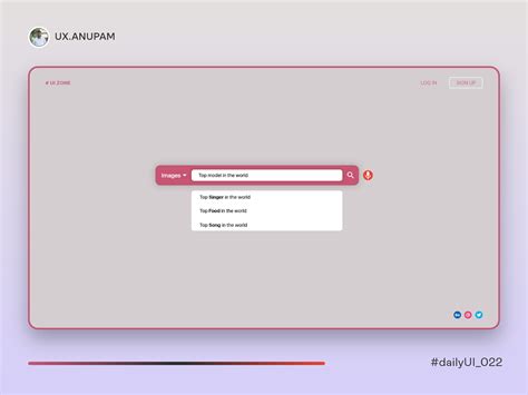 Searchbar Design by uxanupam on Dribbble