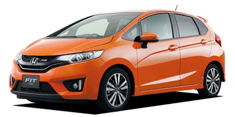 Honda Fit Rs Specs, Dimensions and Photos | CAR FROM JAPAN