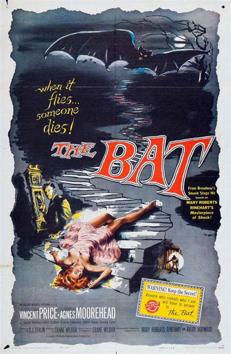 13 Classic Horror Movie Posters from the 1950s – The Man in the Gray Flannel Suit