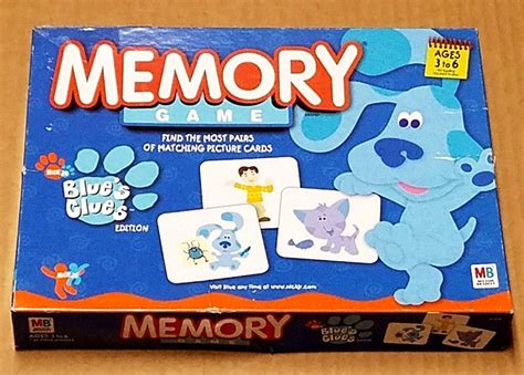 Blue's Clues Memory Game COMPLETE | #1868953640