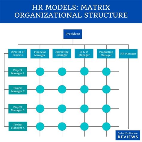 Hr Matrix Organizational Structure
