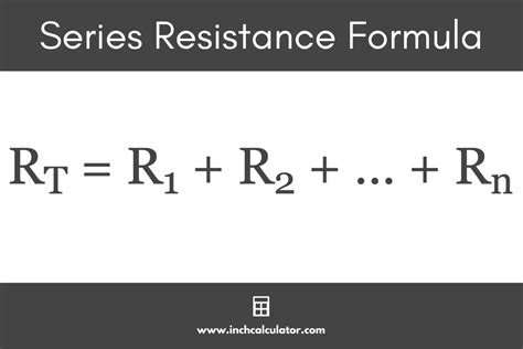 Series resistor calculator – Artofit