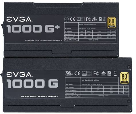 EVGA - Articles - EVGA G+ Power Supplies