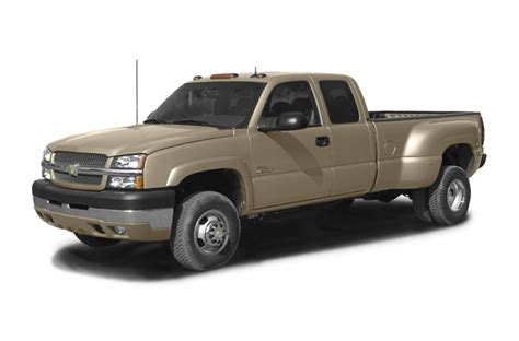 2004 Chevrolet Silverado 3500 Specs, Safety Rating & MPG - CarsDirect