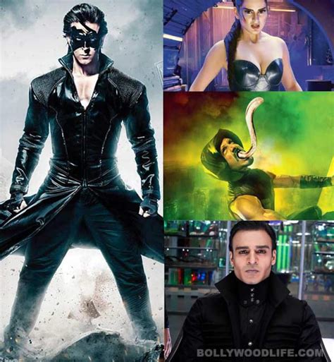 Krrish, Kaal, Kaya, Antman – Meet the Krrish 3 characters! - Bollywood ...