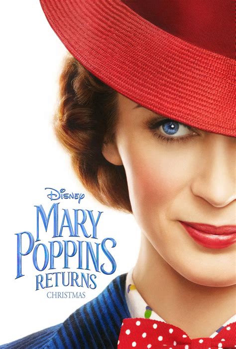 Mary Poppins Returns (2018) Poster #1 - Trailer Addict