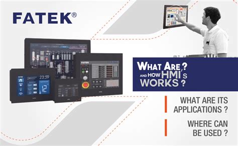 What is an HMI? What are its applications and where can they be used?