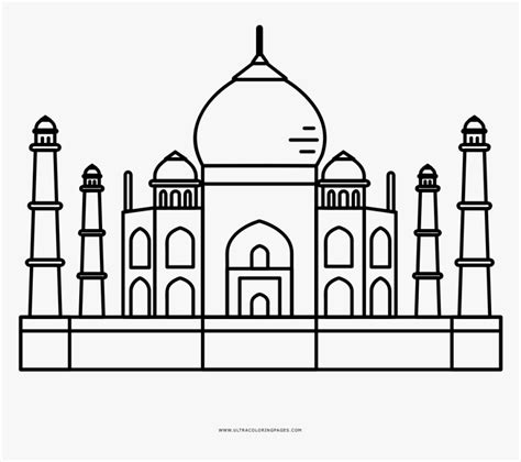 Taj Mahal Free Printable Image