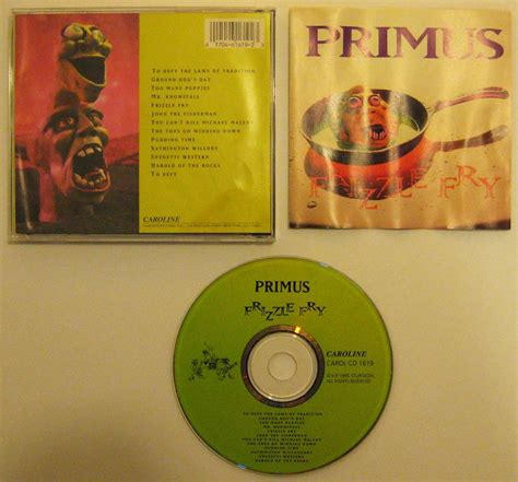 Primus - Frizzle Fry - Amazon.com Music