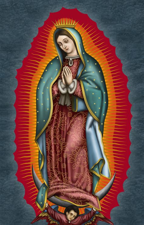 La Virgen de Guadalupe con movimiento - Imagui