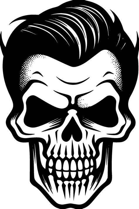 Skull - High Quality Vector Logo - Vector illustration ideal for T ...