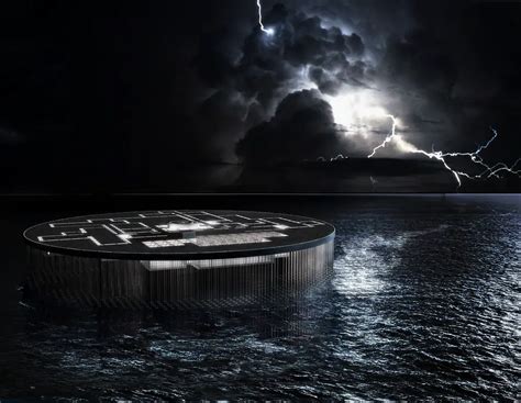 New Ocean Platform Prison: Pacific Design Contest - e-architect