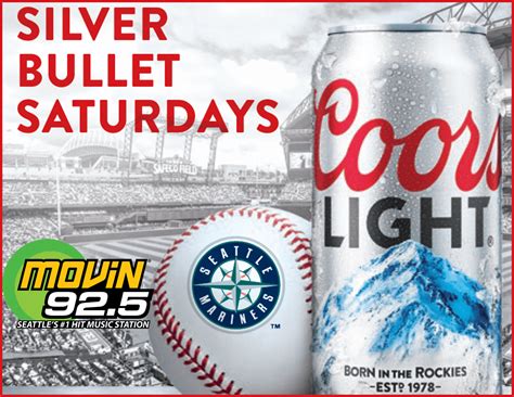 Silver Bullet Coors Light Logo - LogoDix