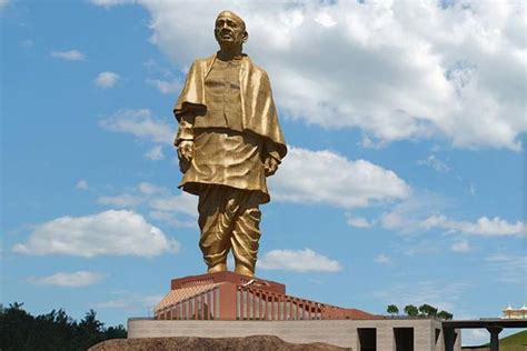 Sardar Patel’s Statue of Unity inaugurated: World’s tallest statue is ...