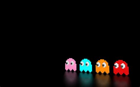 HD wallpaper: Pac-Man ghosts illustration, Pacman, video games, Clyde, Inky | Wallpaper Flare