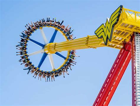 World’s Tallest Pendulum Ride Opens At Six Flags Great Adventure ...