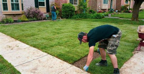 Grass Sod Installation Denton and surrounding areas | Springer Lawn Care