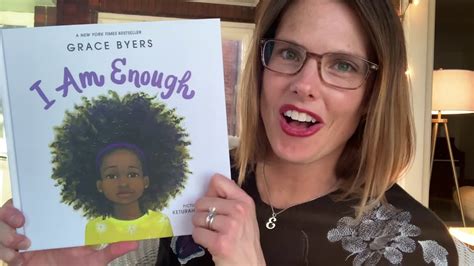 I am Enough | Grace Byers | Read Aloud - YouTube