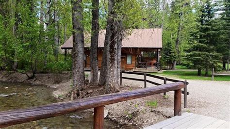 Cabin 5 - Glacier Wilderness Resort Has Wi-Fi and Skiing: Property Is ...