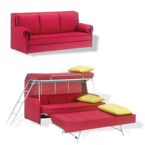 couch bunk beds | Convertible Bunk Bed Couch Design : Sofa Bed Singapore From Spaceman ... | Rv ...