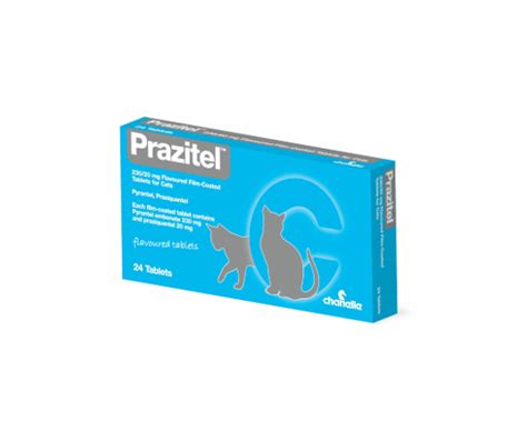 Prazitel® Cat - Chanelle Pharma