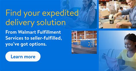 Shipping & Fulfillment - Walmart Marketplace