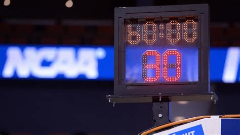 Candid Coaches: Should college basketball keep the 30-second shot clock or change to 24 like the ...