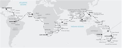 Silversea: World Cruise 2023 on board Silver Shadow | Cruising Journal