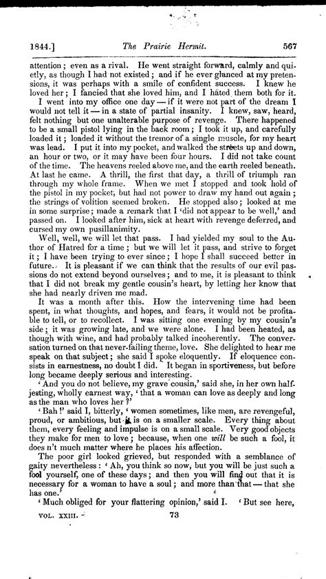 The Knickerbocker, or New-York Monthly Magazine, June 1844 by Various ...