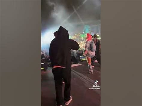 Nicki Minaj surprise performance at lil Wayne rolling loud set 2023 ...