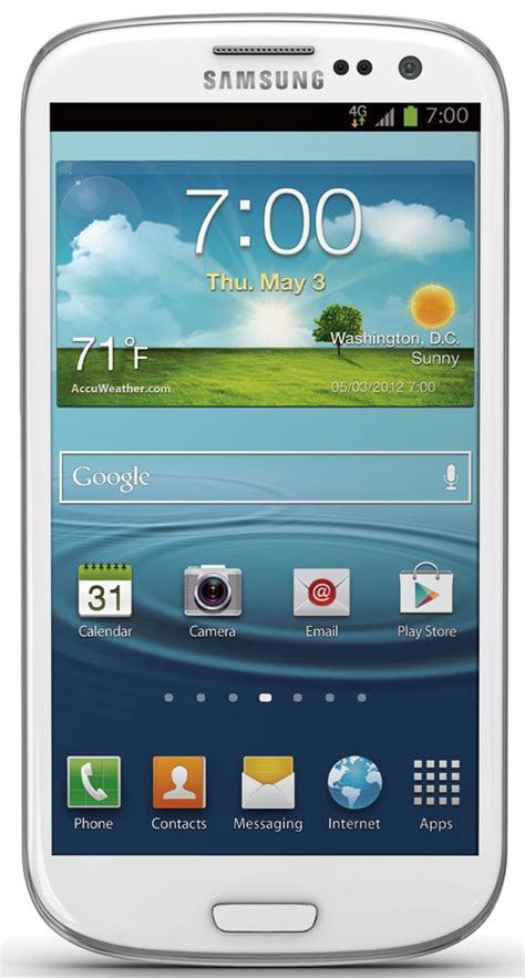 Amazon.com: Samsung Galaxy S III (S3) Triband White (Boost Mobile ...