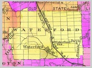 HISTORY OF WATERFORD, ERIE COUNTY, PA – Fort LeBoeuf Historical Society