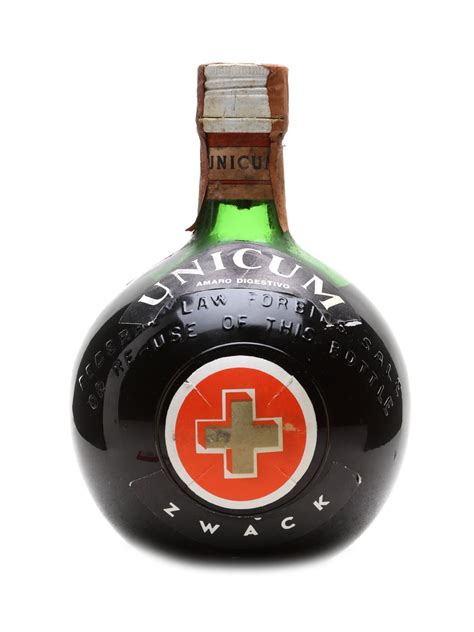 Zwack Unicum Herbal Liqueur - Lot 21087 - Buy/Sell Liqueurs Online