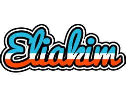 Eliakim Logo | Name Logo Generator - Popstar, Love Panda, Cartoon, Soccer, America Style