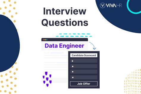 Data Engineer Interview Questions with Scorecard - VIVAHR