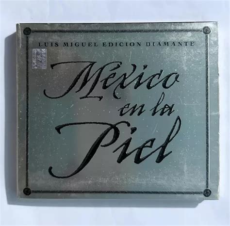 Luis Miguel Cd + Dvd Mexico En La Piel Edición Diamante | MercadoLibre