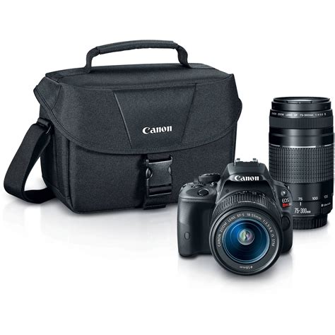 Canon EOS Rebel SL1 DSLR Camera with 18-55mm and 8575B055 B&H