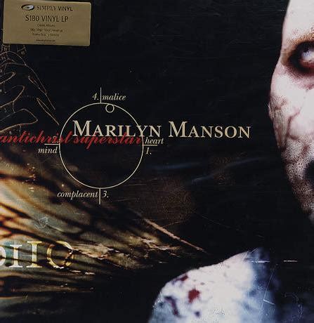 Marilyn Manson - Antichrist Superstar (1998, Vinyl) | Discogs