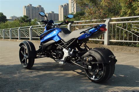 China Adult Electric Tricycle Big Three Wheel 200cc Sports Motor ...