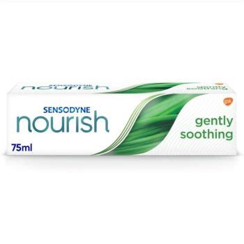 SENSODYNE NOURISH GENTLY SOOTHING TOOTHPASTE 75ML – Pharmazone